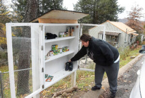 Stocking Up the Blessing Box